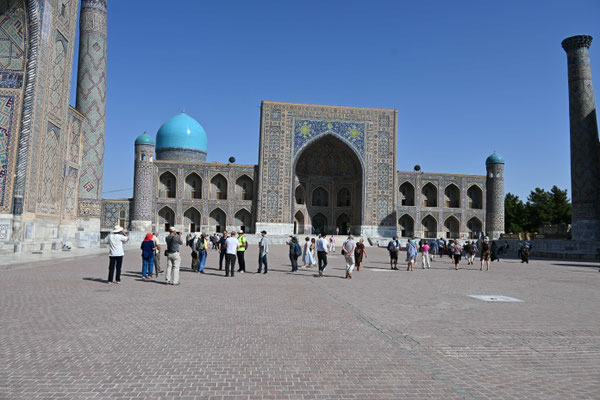 Usbekistan, Sarmakand, Ragistan (Sandplatz)