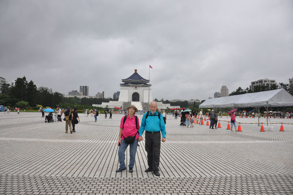 Taiwan, Taipeh, Chiang Kei-Shek Gedächtnishalle am Platz der Freiheit