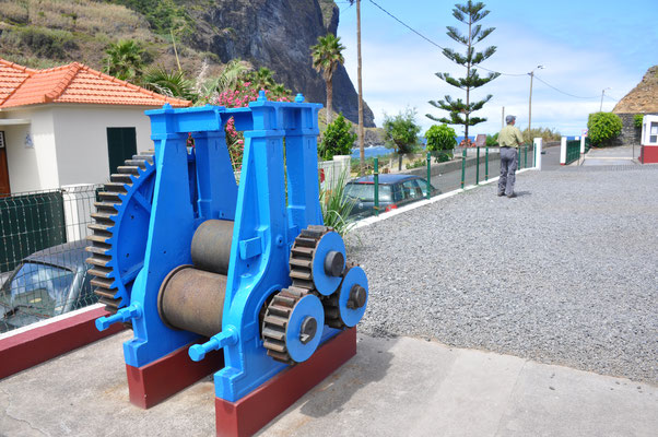 Madeira, Porta da Cruz, Rum Fabrik