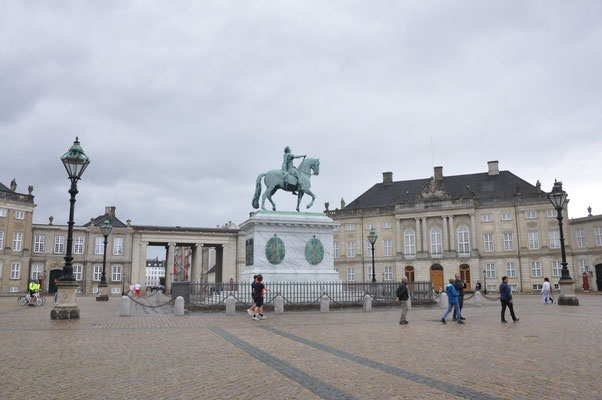 Dänemark, Kopenhagen, Schloss Amalienborg