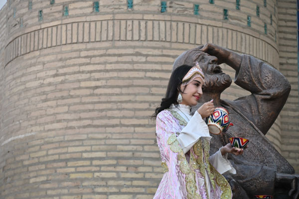 Usbekistan, Oase Chiwa