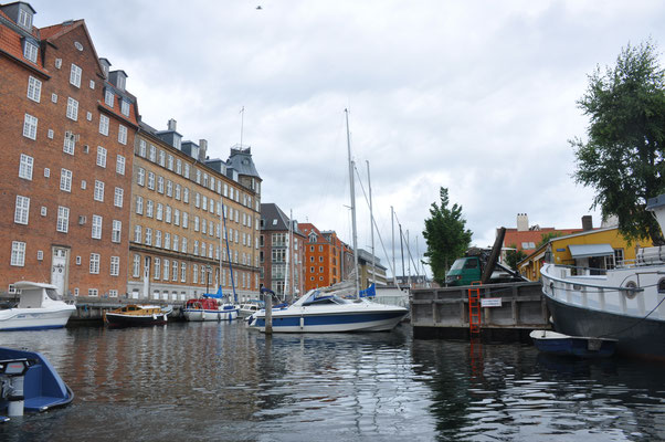 Dänemark, Kopenhagen, Kanalbootsfahrt