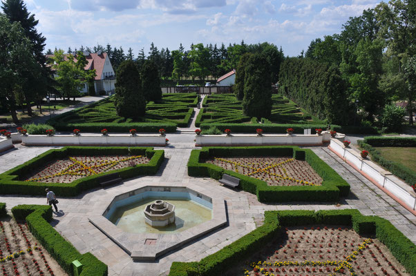 Polen: Baranow Palast der Leszczynkis