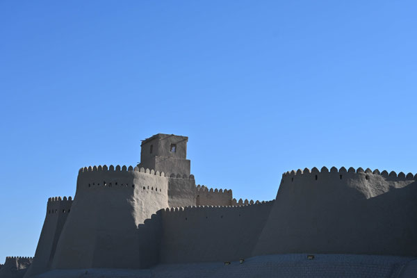 Usbekistan, Oase Chiwa