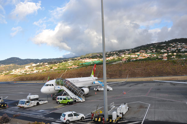 Madeira, Flughafen