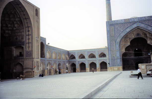 Iran, Isfahan, Moschee Jameh Mosque