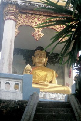 Laos, Luang Prabang, Tempel Wat Phra Bat Tai