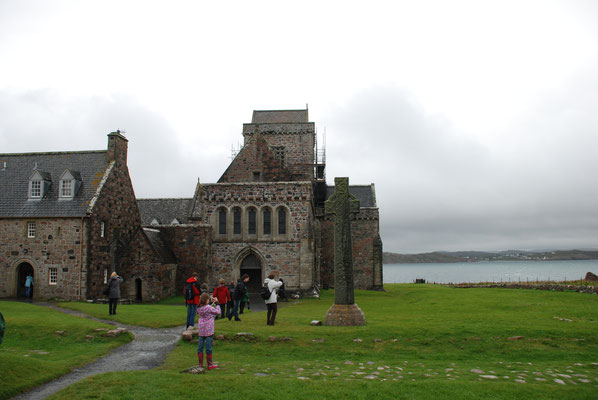 Schottland, Insel Iona, Ruine Iona Abbey