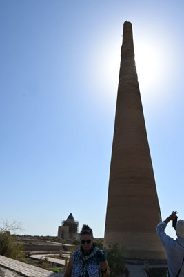 Turkmenistan, Konya Urgench, Ruinen der alten choresmischen Hauptstadt Gurgandsch