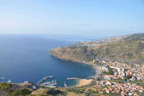 Madeira, Wanderung Vereda da Ponta de Sao Lourenco