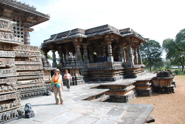 Indien, Halebid = Hauptstadt des Hoysala Reiches