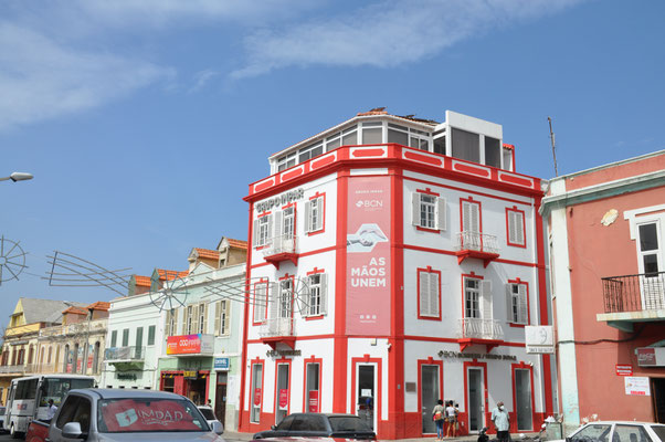 Kap Verden, Insel Sao Vicente, Stadt Mindelo