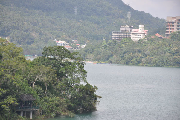 Taiwan, Besucherzentrum Xiangshan