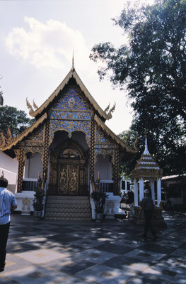 Thailand, Tempelanlage Wat Phra That Doi Suthep