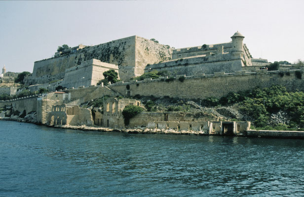 Malta, Valletta, Hafenrundfahrt