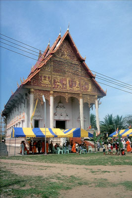 Laos, Vientiane, Hauptstadt von Laos, Kloster Wat Si Saket