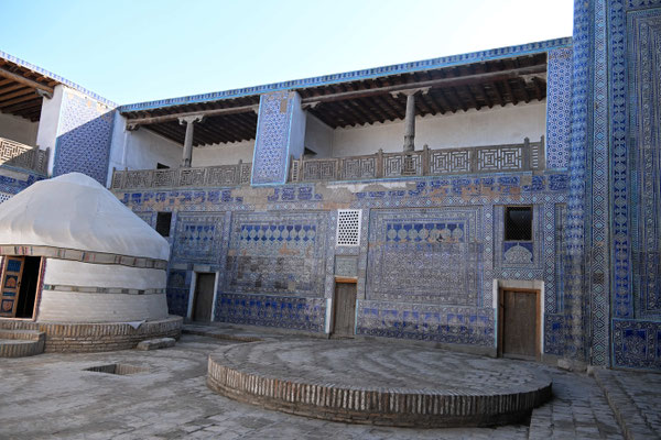 Usbekistan, Oase Chiwa