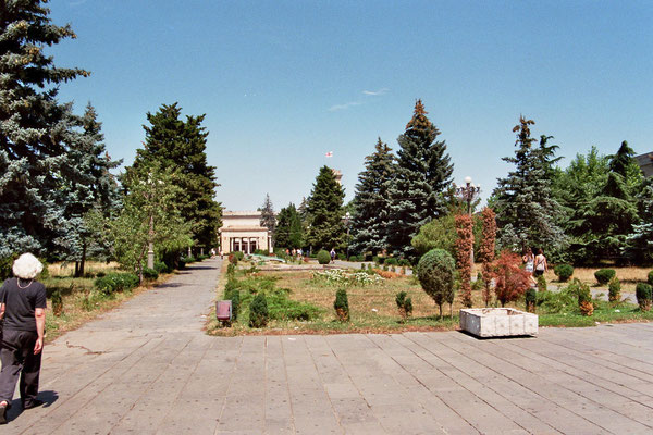 Georgien, Gori mit Stalinmuseum