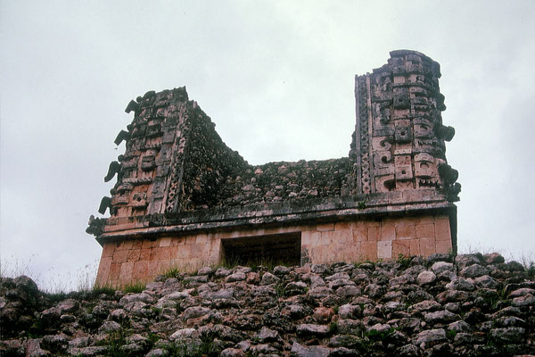 Mexiko, Maya Stadt, Uxmal