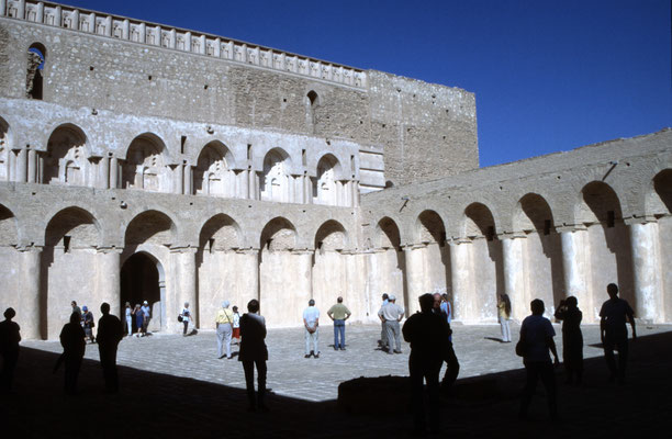 Irak, Wüstenschloss Ukhaidir