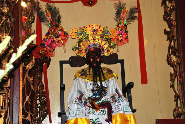 Vietnam, Ho Chi Minh City, Thien Hau Pagode