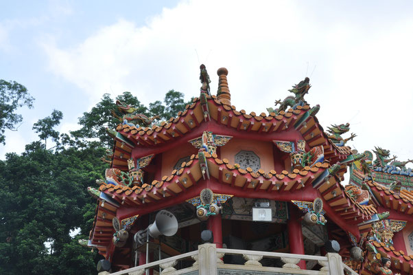 Taiwan, Chukou, Tempel von Chukou