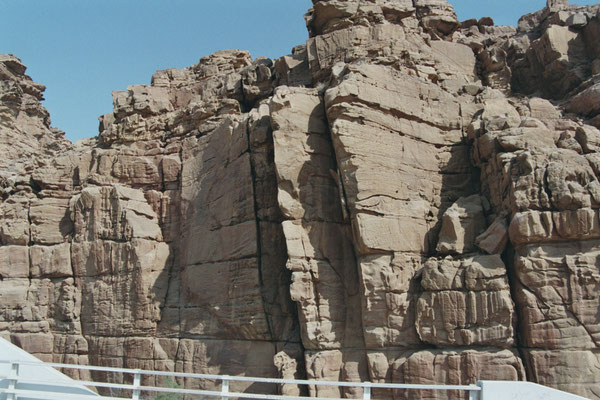 Jordanien, Wadi Mujeb