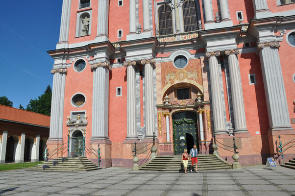 Polen: Wallfahrtskirche Heiligelinde, Orgelkonzert