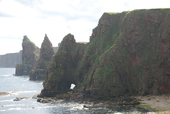 Schottland, John O Groats, Wanderung zum Duncansby Head mit Brutkolonien