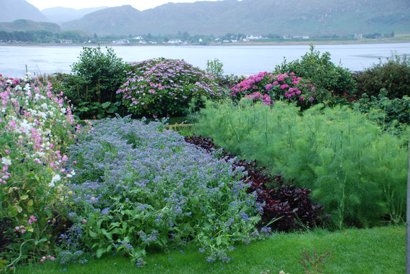 Schottland, Inverewe Gärten