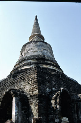 Thailand, Si Satchanalai, Wat Chang Lom