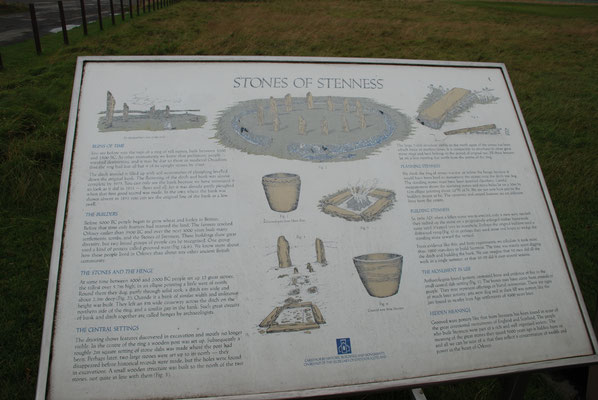 Schottland, Orkney Insel, Stones of Stennes