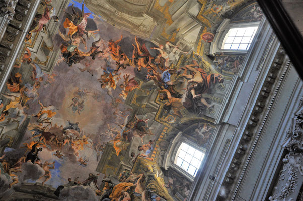 Italien, Rom, Chiesa di San Macutu auf dem Plaza di S. Ignazio