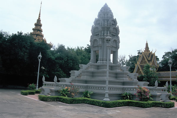 Kambodscha, Königspalast, Phnom Penh 