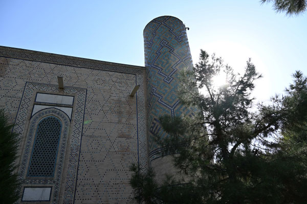 Usbekistan, Sarmakand, Ragistan (Sandplatz)