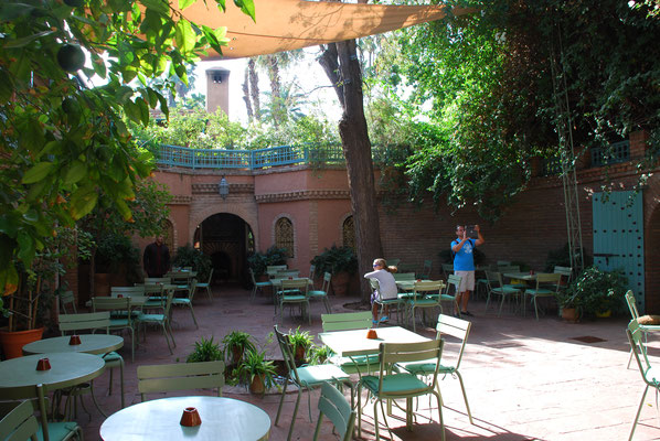 Marokko, Marrakesch, Besuch der Majorelle Gärten