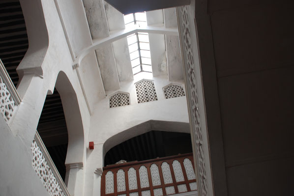 Palast des Sultans von Sansibar