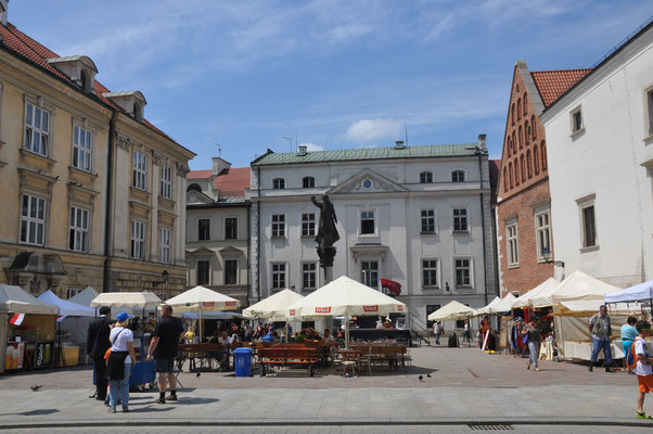 Polen: Krakau