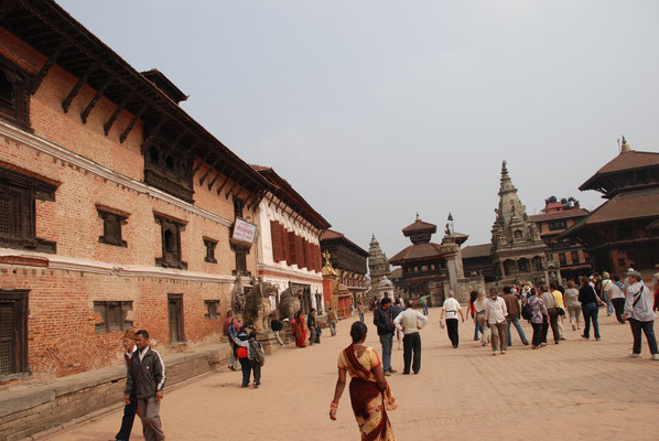 Nepal, Bhaktapur, Königsstadt
