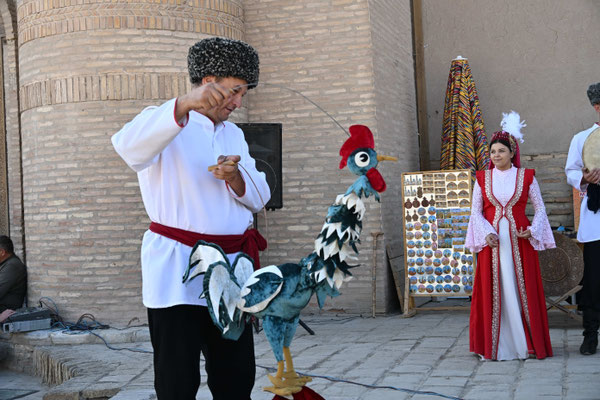 Usbekistan, Oase Chiwa