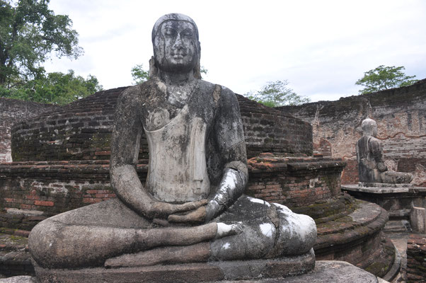 Sri Lanka, Polonnaruwa, Ruinenstadt