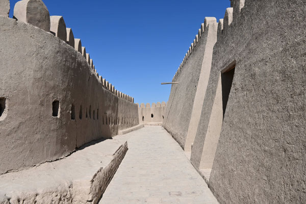 Usbekistan, Oase Chiwa