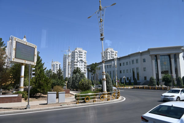 Turkmenistan, Ashgabad