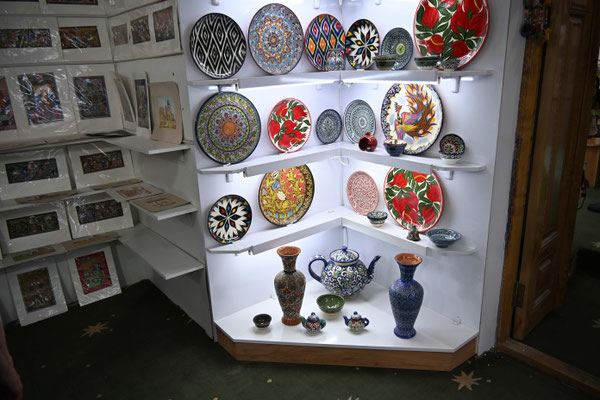 Usbekistan, Sarmakand, Ragistan (Sandplatz)