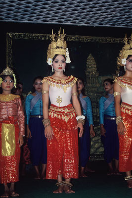 Kambodscha,  Siem Reap, Folklore
