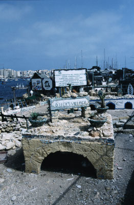 Malta, Valletta, Ducks Village