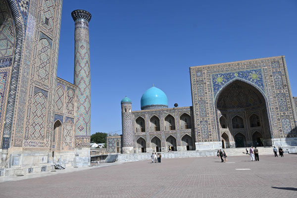 Usbekistan, Sarmakand, Ragistan (Sandplatz)