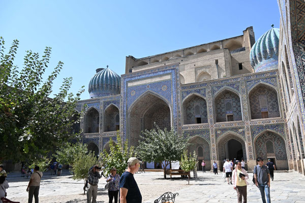 Usbekistan, Sarmakand, Ragistan (Sandplatz)