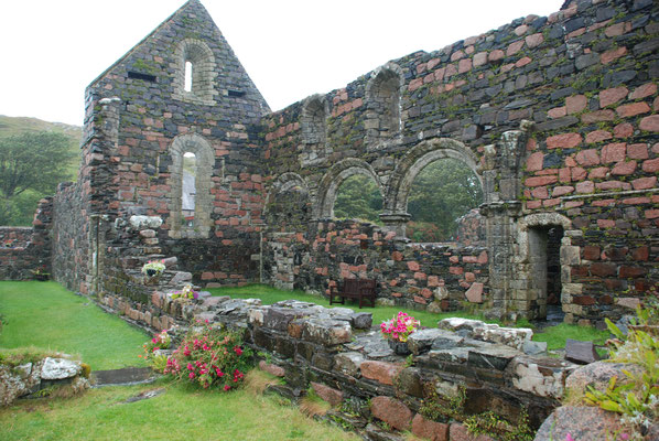 Schottland, Insel Iona, Ruine des Nonnenkloster
