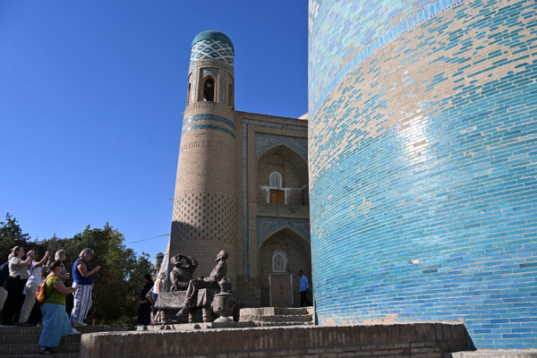 Usbekistan, Oase Chiwa